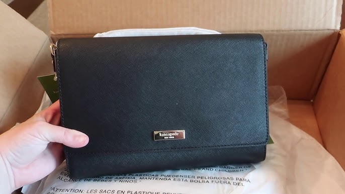 UNBOXING KATE SPADE CHALK PINK STACI DUAL ZIP AROUND CROSSBODY