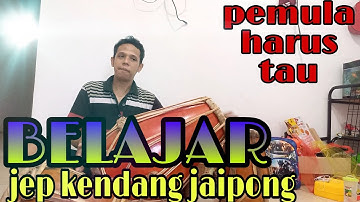 Tutorial variasi kendang jaipong