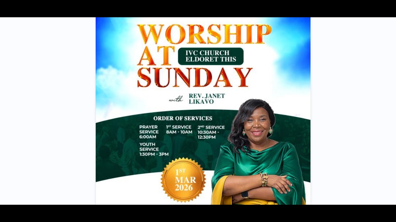 IVC CHURCH 2ND SERVICE