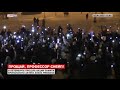 Фанаты воспроизвели прощание с Дамблдором в память о Рикмане