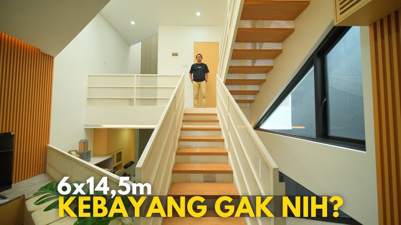 Rumah Compact Dibikin Jadi Luas Sama Delution