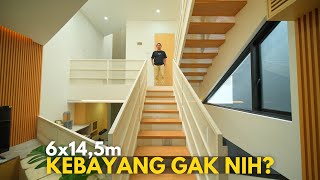 Rumah Compact Dibikin Jadi Luas Sama Delution Rumah Compact Dibikin Jadi Luas Sama Delution