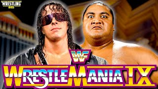 WWF WrestleMania IX - Wrestling Bios PPV Review