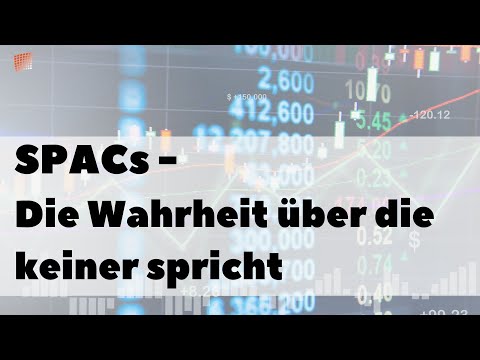 Was sind SPACs