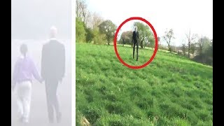 5 Real-Life Slenderman Sightings Caught On Camera