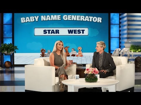 Video: Kim Kardashian Announces The Sex Of Her New Baby