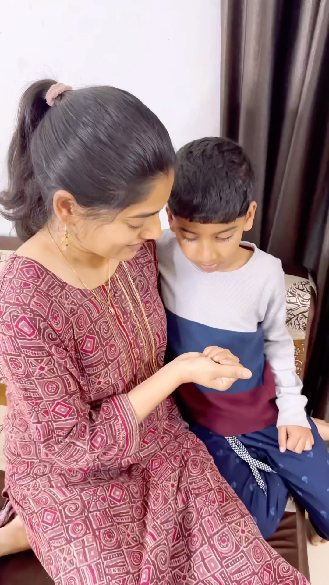 Anant ko mumma ne kya khila diya ???