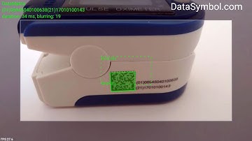 DataSymbol Barcode Reader SDK 5.60. New feature (barcode blurring measure).