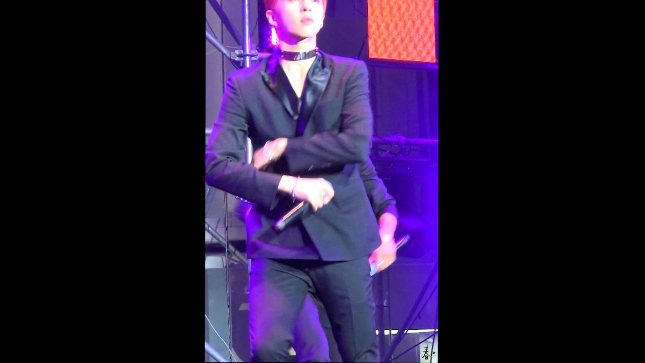 151212 충칭 Chongqing K-Culture Festival - VIXX - HOT ENOUGH (N 차학연 - focus)