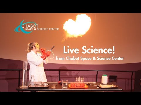 Live Science Dry Ice Boo Bubbles