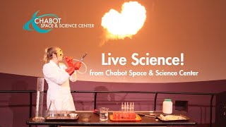 Live Science!: Dry Ice Boo Bubbles