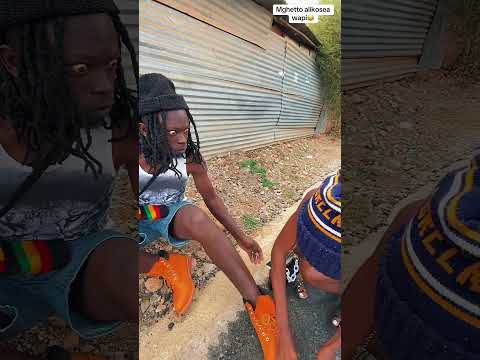 Mghetto Alikosea Wapi Wangacomedy Comedy Funny