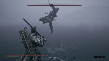 Mortal Shell | Boss | Hadern(Hammer and Chisel) | 9