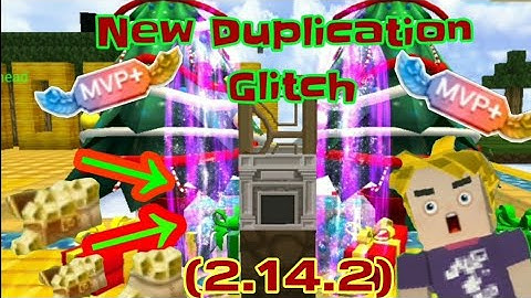 New Duplication Glitch 😲😍⭐ | Skyblock | 2.14.2 | Blockman Go |