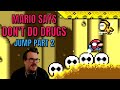 DARE to Mario  - Barb Plays Super Mario World Hack JUMP Part 2