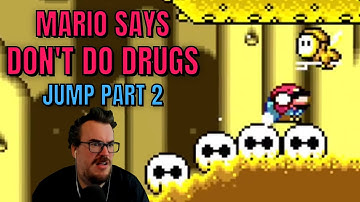 DARE to Mario  - Barb Plays Super Mario World Hack JUMP Part 2