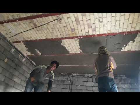 لبخ سطح الطابؤق الاصفر العكاده بسرعه ودقه عاليه مع اجمل كلام متبادل مع الاصدقاء في خصؤص العمل