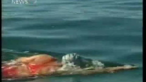 Carina Bruwer round Robben Island record