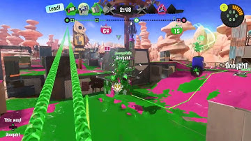 Splatoon 3 - His entire team disconnected and ditched him