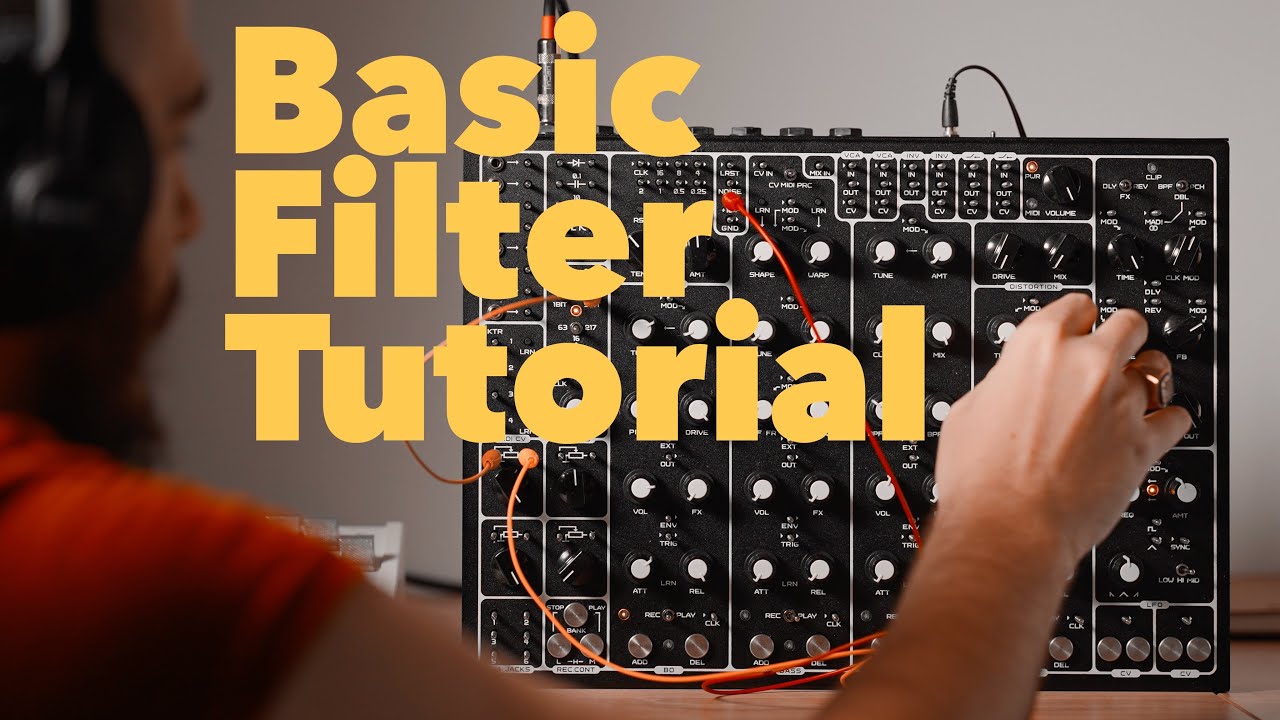 SOMA Pulsar-23 // Изучение фильтров