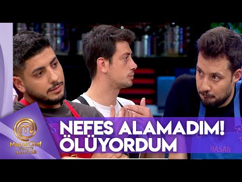 Alican Hastalığını İlk Kez Anlattı |  MasterChef Türkiye All Star 136. Bölüm