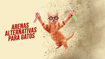 ¿Se puede mezclar la arena para gatos?