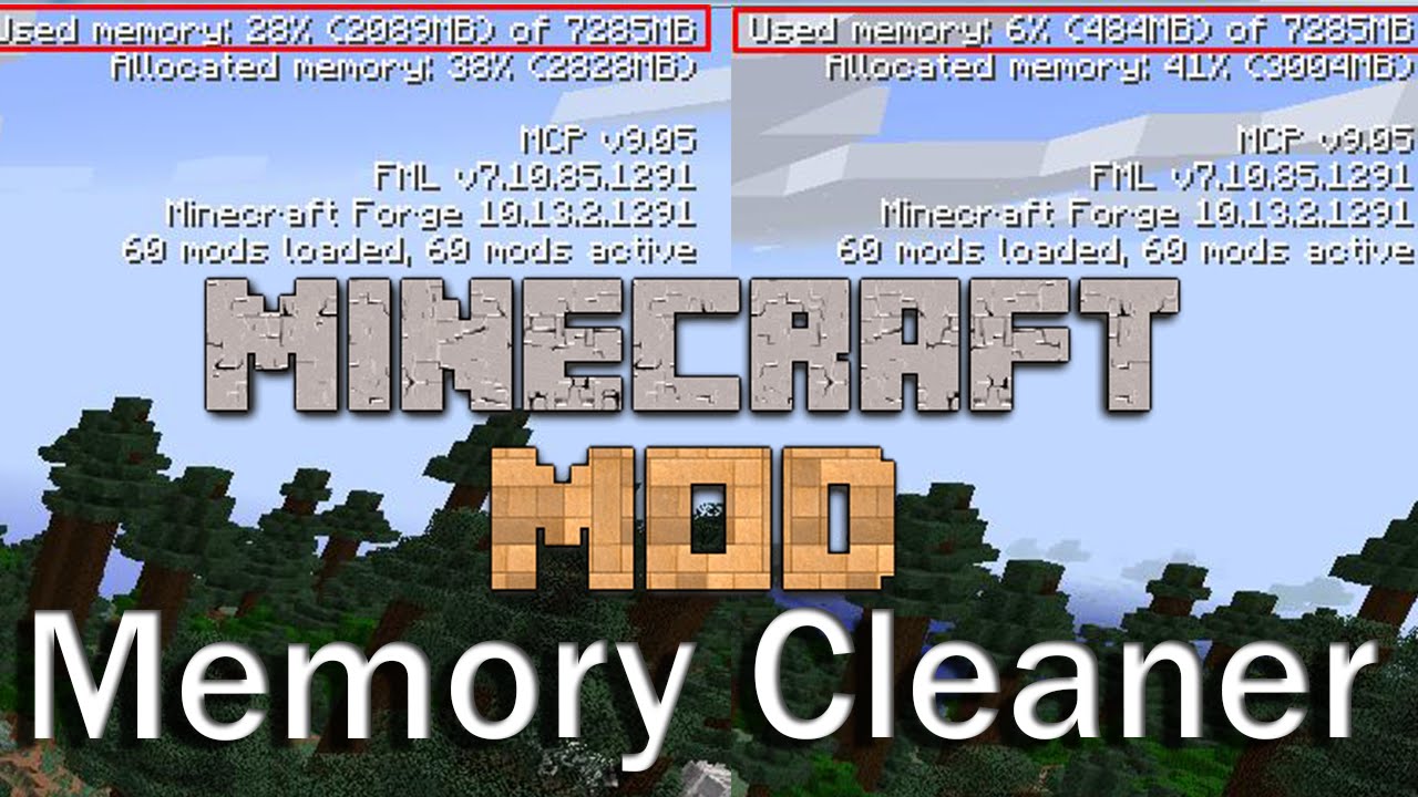 Memory Cleaner Mod For Minecraft 1 8 Minecraftsix