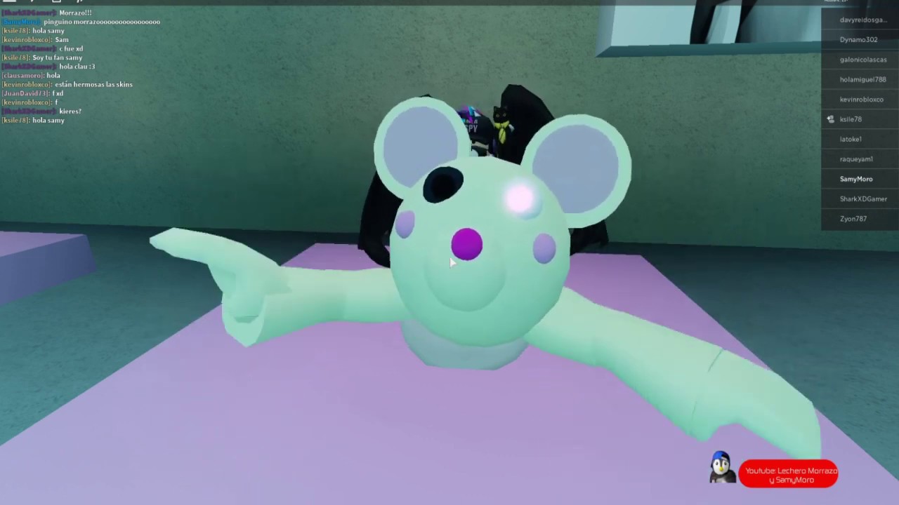 La Animacion De Mandy Mouse Revelada Piggy Roblox Capitulo 10 - fotos de piggy roblox animado