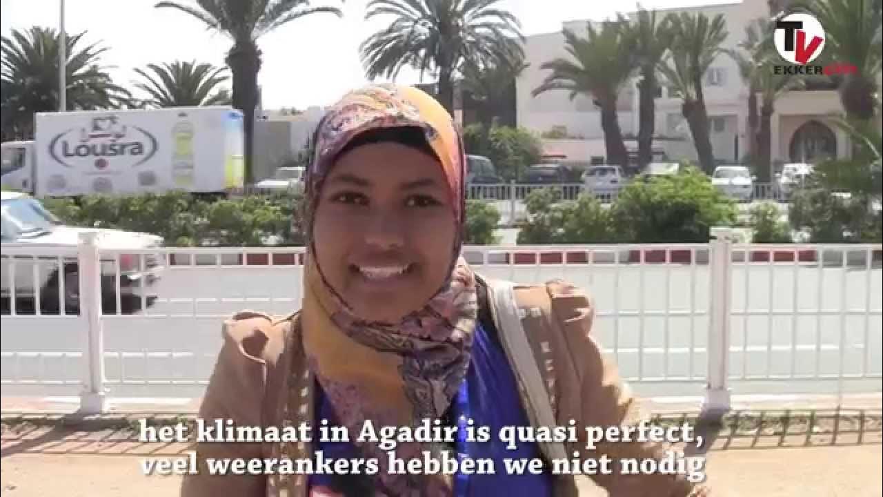 Fantastische weer in Agadir YouTube