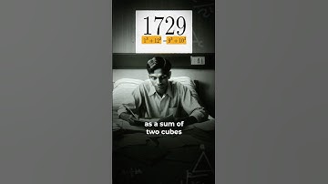 The Genius of Srinivas Ramanujan who saw patterns in Numbers | Taxicab Numbers