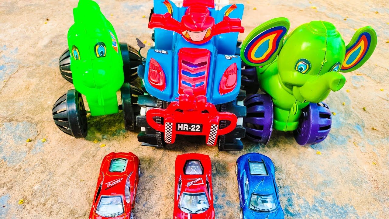 tractor ki video railgadi aur Erik Sha ki video cartoon video YouTube