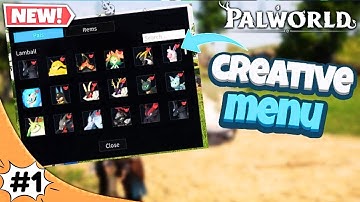 How to Install Creative Menu Mod on Palworld Xbox! 🔧 Step-by-Step SHORT