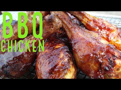 BBQ Chicken Drumsticks | Lone Star Grillz 20 x 42