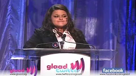 Constance McMillen at the 21st Annual GLAAD Media ...