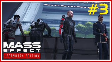 Arrival At The Citadel - Mass Effect Legendary Edition Part 3 (PS5 60FPS Gameplay)