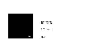 Def  BLIND