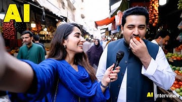 AI Interview in Bazar — Google Veo 3 Made Interview Day 3