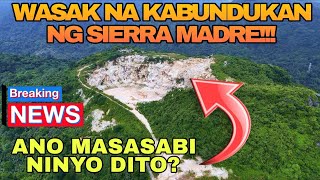 DRONE SHOT WASAK NA KABUNDUKAN NG SIERRA MADRE! 