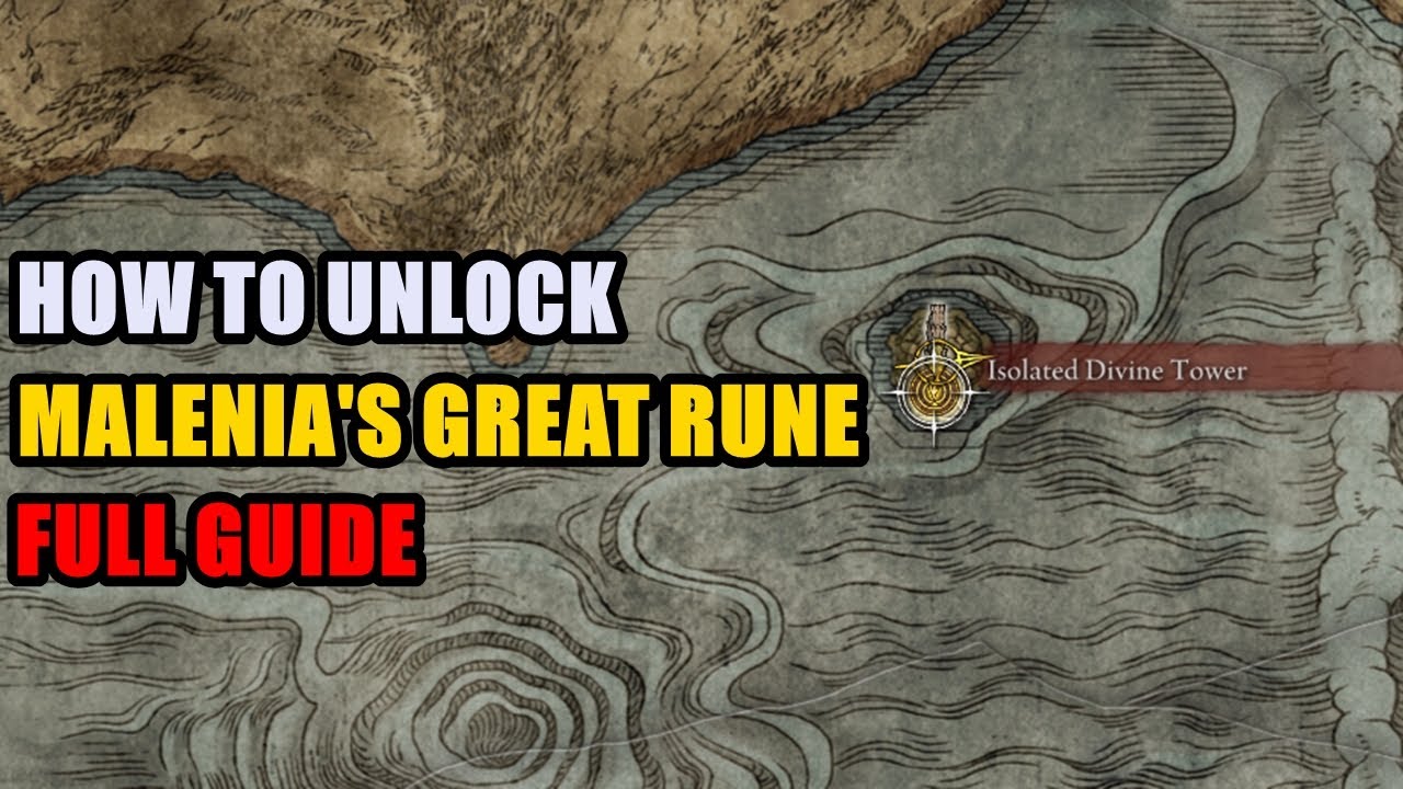 How To Activate Malenia Great Rune : Elden Ring Malenia's Great Rune Use