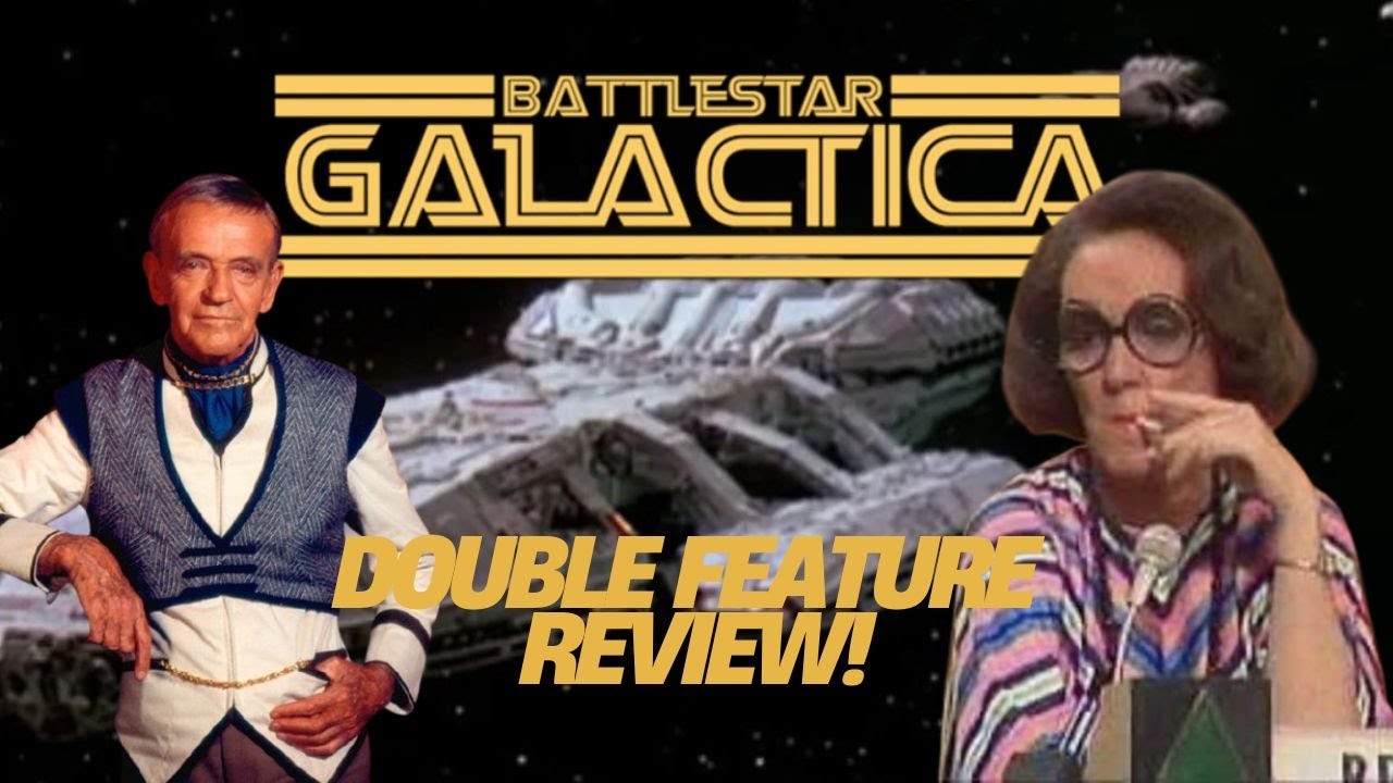 Battlestar Galactica Fire In Space & The Man with Nine Lives Review