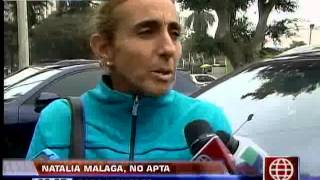 América Noticias - 08.07.13 - No todo es renegar: Natalia Málaga se animó a contar un chiste