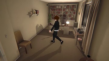 Visual novel/Adventure - Technical demo (Unity 5)