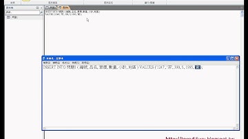 如何用SQL語法新增資料EXCEL函數與VBA自動化 吳老師