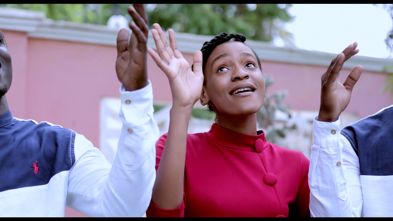 Gloryland Singers - Ninatafakari - (Official video from JCB STUDIOZ TZ)