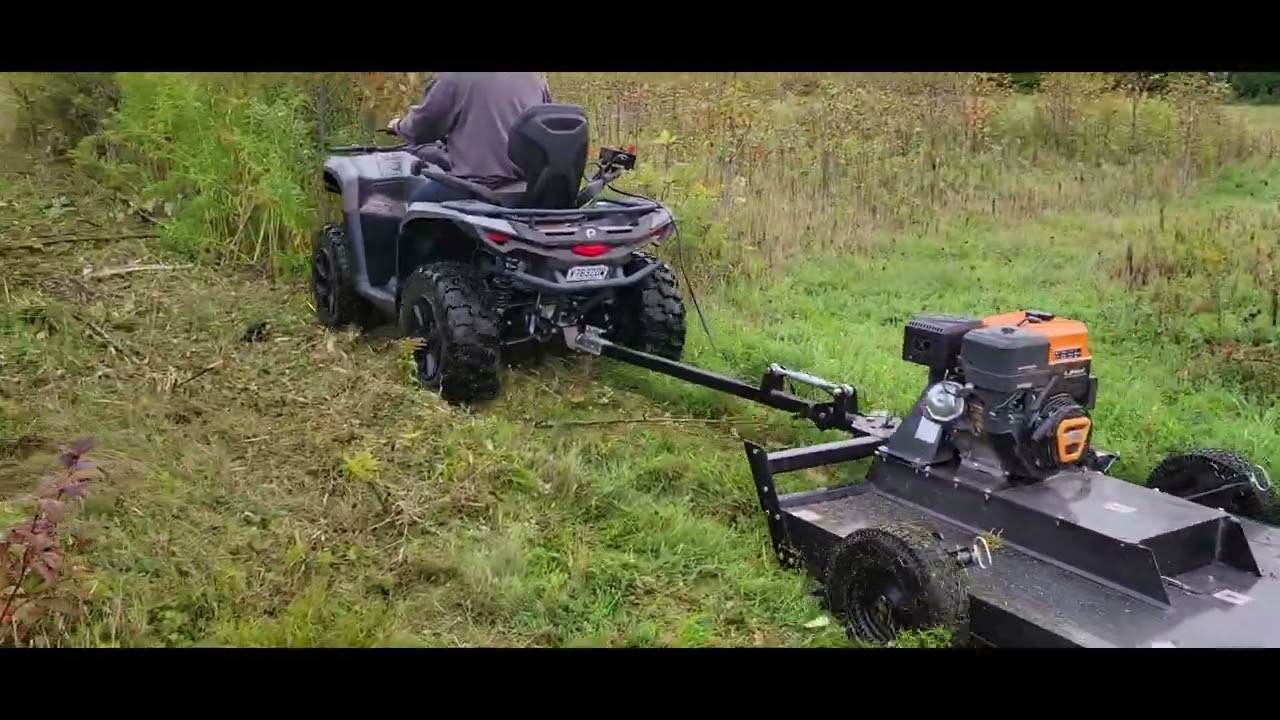 Kawasaki Teryx/Mule/KRX/Ridge 44 Inch Cut Rough Trail Mower/Cutter