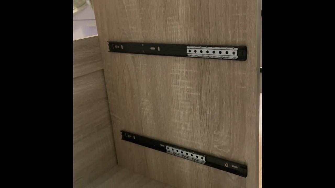 Dowler dresser assembly instructions YouTube