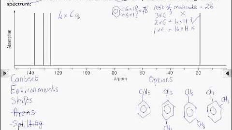 How2: Interpret a carbon-13 NMR spectrum