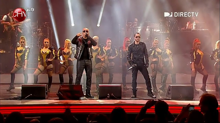 Wisin y Yandel | Concierto Completo HD | 2013 | 60fps