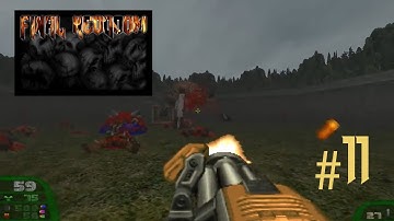 Doom with Final NeoDoom.Map 06(Part 3)