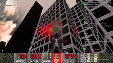 Jeff and Waffle Brutal DOOMStream! DOOM II Reloaded Part 2 - 2 / 2